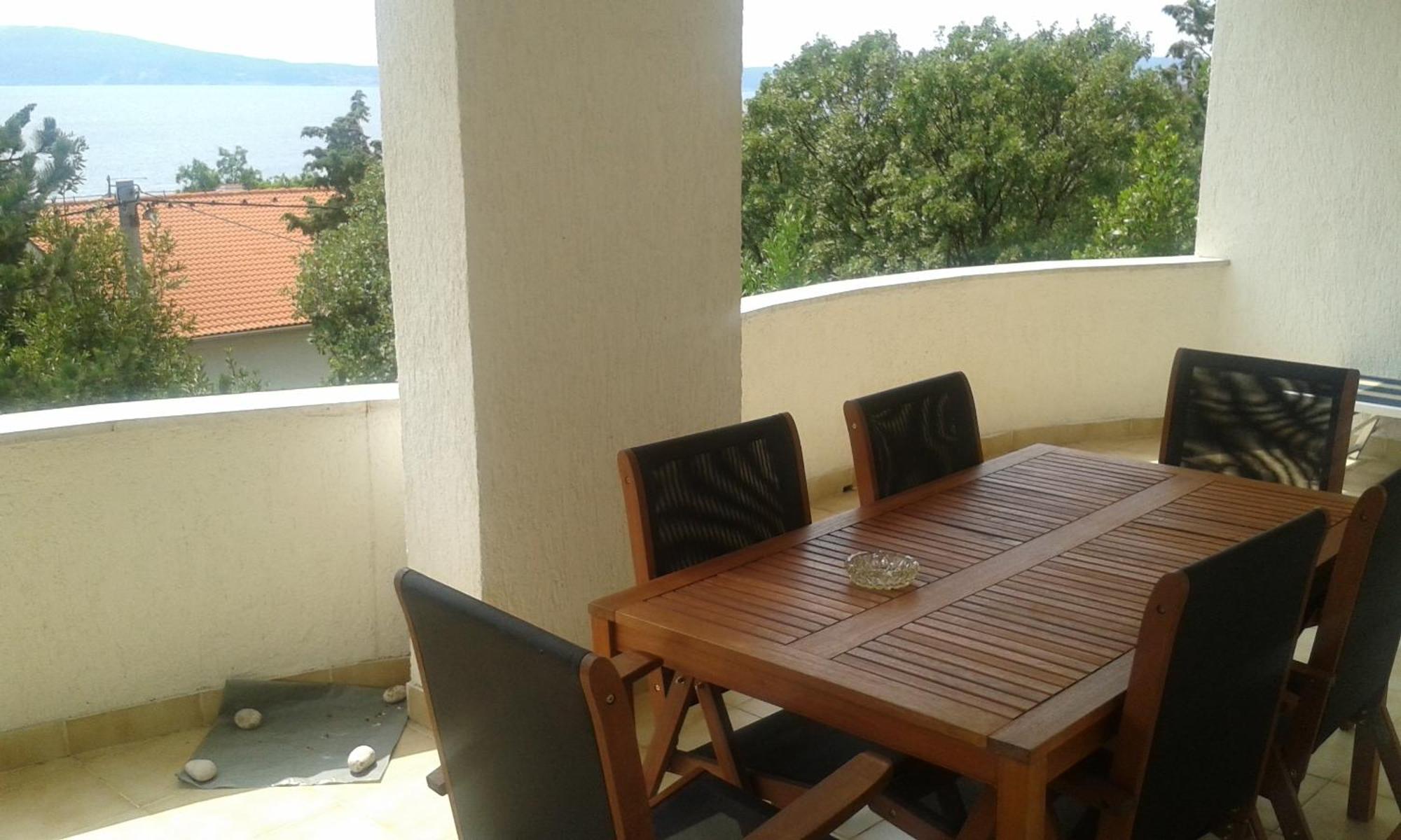 Apartments Strmecki Novi Vinodolski Szoba fotó