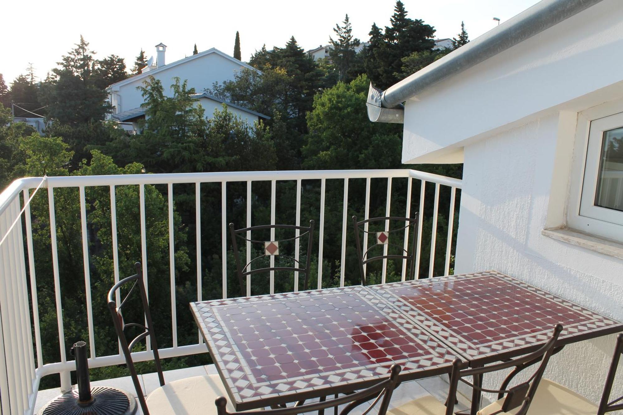 Apartments Strmecki Novi Vinodolski Szoba fotó
