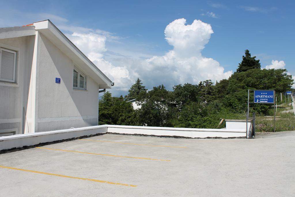 Apartments Strmecki Novi Vinodolski Kültér fotó