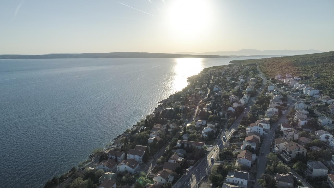 Apartments Strmecki Novi Vinodolski Kültér fotó