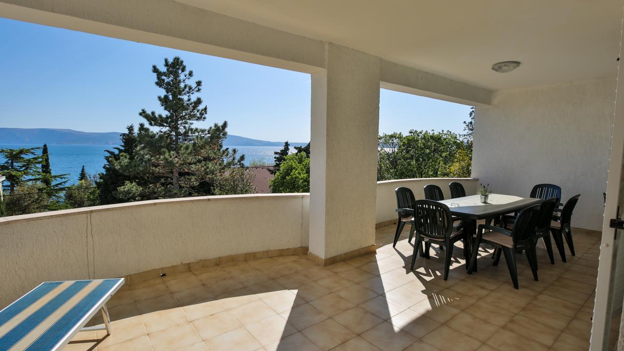 Apartments Strmecki Novi Vinodolski Kültér fotó