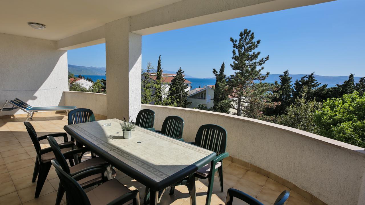 Apartments Strmecki Novi Vinodolski Kültér fotó