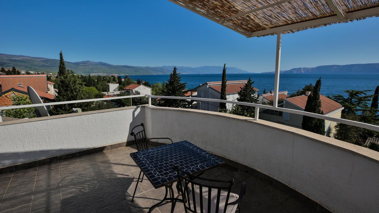 Apartments Strmecki Novi Vinodolski Kültér fotó